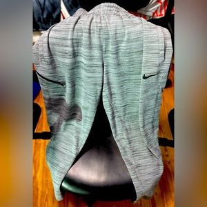 Grey/Black Dri-Fit Nike Joggers